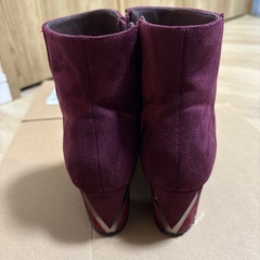 jelly beansブーツの画像