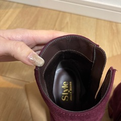 jelly beansブーツの画像