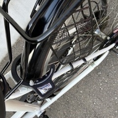 6段変速機付きシティサイクル 鍵付き の画像