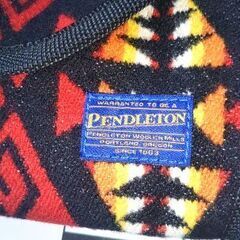 ★決まりました★ペンドルトン　ポーチ★の画像