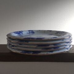 たち吉  Adam&Eve  洋皿  たち吉  和皿もらってくださいの画像