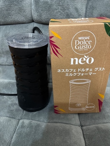 ドルチェグスト ミルクフォーマー