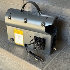 カーコンプレッサー　空気圧調整用の画像