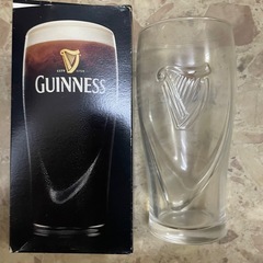 【未使用品】ギネス　GUNNESS ハーフパイント　グラス　6個セット　　の画像