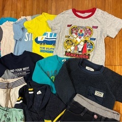 男の子　110センチの画像