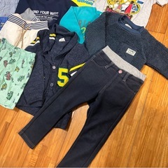 男の子　110センチの画像