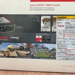Leica Disto D810 touch レーザー距離計の画像