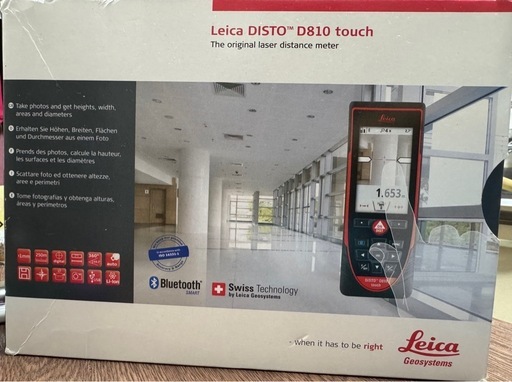 Leica Disto D810 touch レーザー距離計