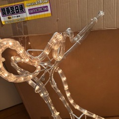 クリスマス イルミネーション トナカイ LEDライト 電飾 オブジェの画像