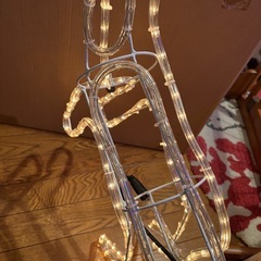 クリスマス イルミネーション トナカイ LEDライト 電飾 オブジェの画像
