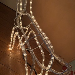 クリスマス イルミネーション トナカイ LEDライト 電飾 オブジェの画像