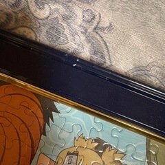 NARUTOパズル完成品の画像