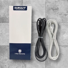 【2本セット】Type C ケーブル 1m PD対応 60W急速充電 黒 白の画像