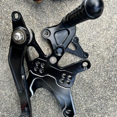 z900rs バックステップの画像