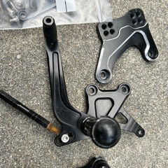 z900rs バックステップの画像