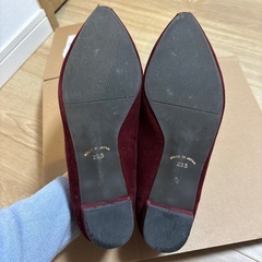 jelly beansパンプスの画像