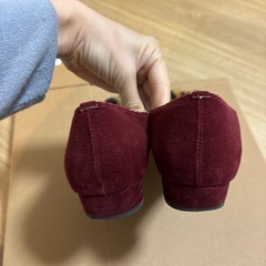 jelly beansパンプスの画像