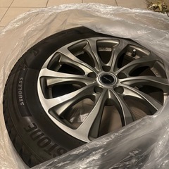 スタッドレス アルファード30後期 ブリヂストン 4本セット 最終値下