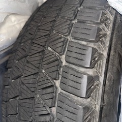 スタッドレス アルファード30後期 ブリヂストン 4本セット 最終値下の画像
