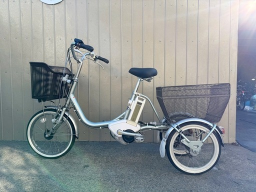 ヤマハ　電動三輪車