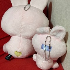 BT21  cooky ぬいぐるみ2体
の画像