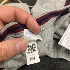 ラルフローレン　ベビー服　カーディガン？　18Mサイズの画像