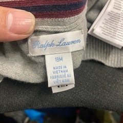 ラルフローレン　ベビー服　カーディガン？　18Mサイズの画像