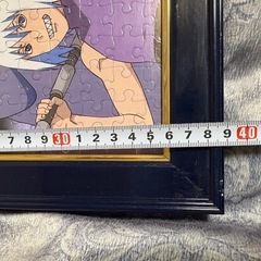NARUTOパズル完成品の画像