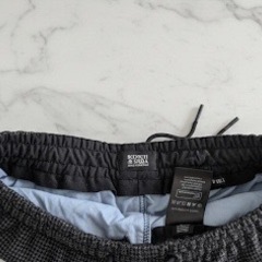 スコッチ＆ソーダ（SCOTCH & SODA） 千鳥格子柄 イージーパンツの画像