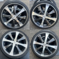 ロクサーニ 16インチAW タイヤホイールセットの画像