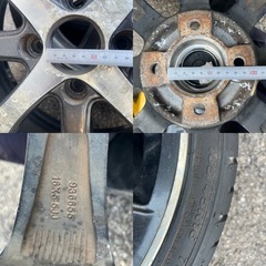 ロクサーニ 16インチAW タイヤホイールセットの画像