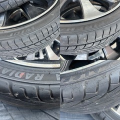 ロクサーニ 16インチAW タイヤホイールセットの画像