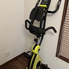 【お取引者決定】美品　ALINCO アルインコ フィットネスバイク エアロバイク  AFBX4721 グリーンの画像