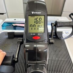 【リサイクルショップ ピカソ 小松原】🚴✨STEADY ミニサイクル✨省スペースで室内トレーニング🎯★8872★の画像