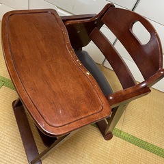 ハイチェア(子供用食卓椅子)の画像