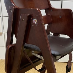 ハイチェア(子供用食卓椅子)の画像