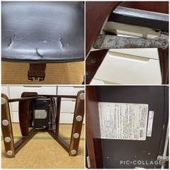 ハイチェア(子供用食卓椅子)の画像