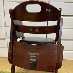 ハイチェア(子供用食卓椅子)の画像
