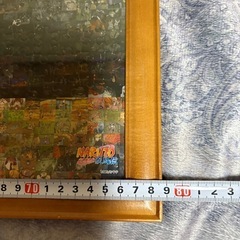 NARUTOパズル完成品の画像