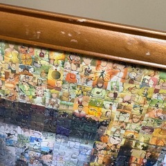 NARUTOパズル完成品の画像