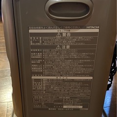 差し上げます 日立ファンヒーター　OVF-SL36DXの画像
