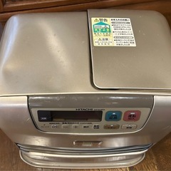 差し上げます 日立ファンヒーター　OVF-SL36DXの画像