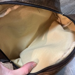 ハンドバッグ ヴィンテージ風グランジの画像