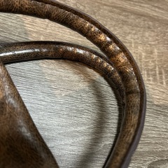 ハンドバッグ ヴィンテージ風グランジの画像