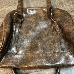 ハンドバッグ ヴィンテージ風グランジの画像