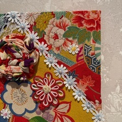 ファブリックパネル 着物デザイン 在庫処分の画像