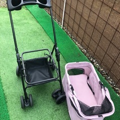 犬用カート　　ペットカート　分離式の画像