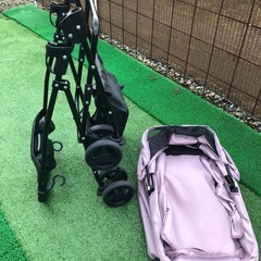 犬用カート　　ペットカート　分離式の画像