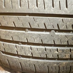 ヴェルファイアタイヤホイール20インチの画像