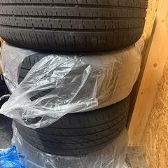 ヴェルファイアタイヤホイール20インチの画像